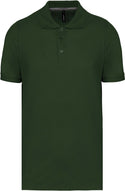 Polo silver plus WK-274 polo homme : minimum 5 pièces WK- Designed to work Vert forêt S 
