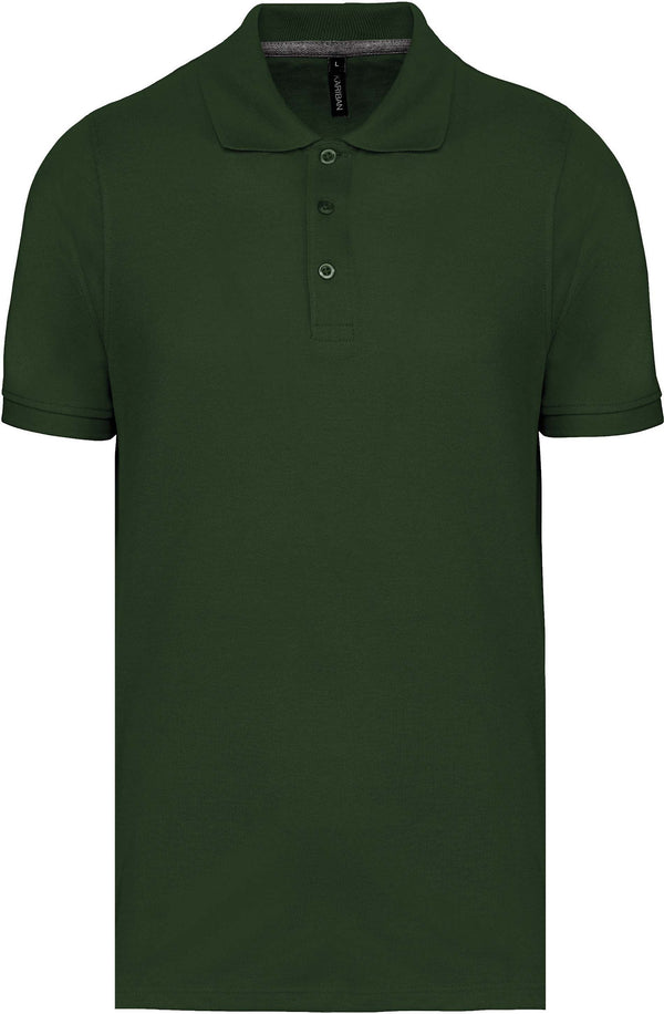 Polo silver plus WK-274 polo homme : minimum 5 pièces WK- Designed to work Vert forêt S 