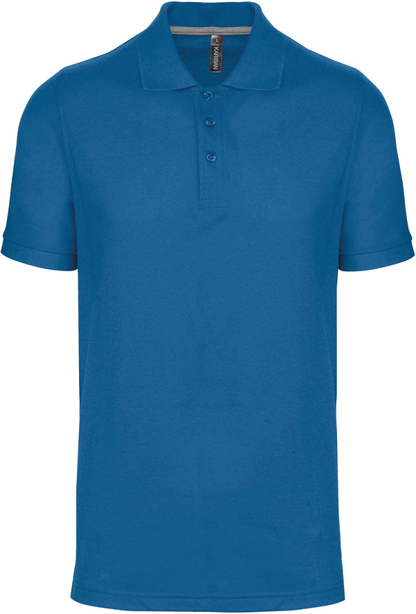 Polo silver plus WK-274 polo homme : minimum 5 pièces WK- Designed to work Royal S 