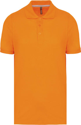Polo silver plus WK-274 polo homme : minimum 5 pièces WK- Designed to work Orange S 