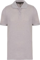 Polo silver plus WK-274 polo homme : minimum 5 pièces WK- Designed to work Gris oxford S 