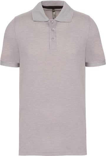 Polo silver plus WK-274 polo homme : minimum 5 pièces WK- Designed to work Gris oxford S 