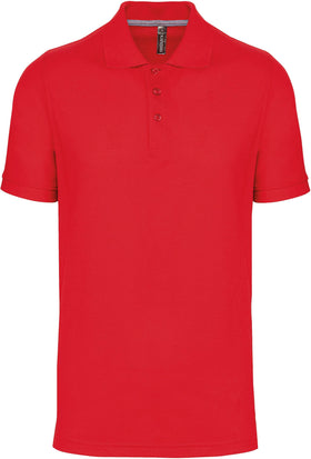 Polo silver plus WK-274 polo homme : minimum 5 pièces WK- Designed to work Rouge S 