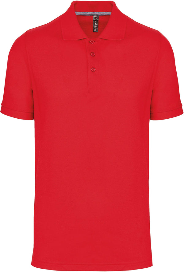Polo silver plus WK-274 polo homme : minimum 5 pièces WK- Designed to work Rouge S 