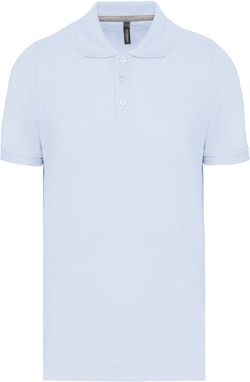 Polo silver plus WK-274 polo homme : minimum 5 pièces WK- Designed to work Light bleu S 
