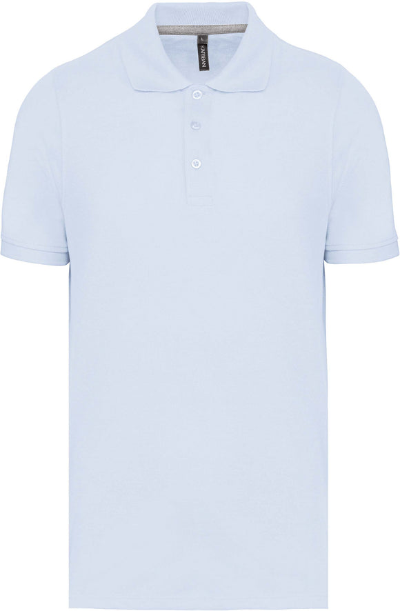 Polo silver plus WK-274 polo homme : minimum 5 pièces WK- Designed to work Light bleu S 