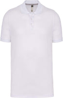 Polo silver plus WK-274 polo homme : minimum 5 pièces WK- Designed to work Blanc S 