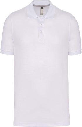 Polo silver plus WK-274 polo homme : minimum 5 pièces WK- Designed to work Blanc S 