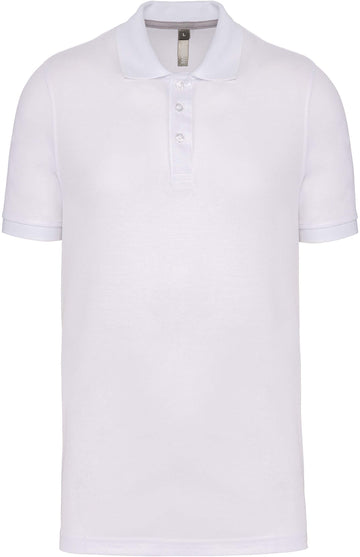 Polo silver plus WK-274 polo homme : minimum 5 pièces WK- Designed to work Blanc S 
