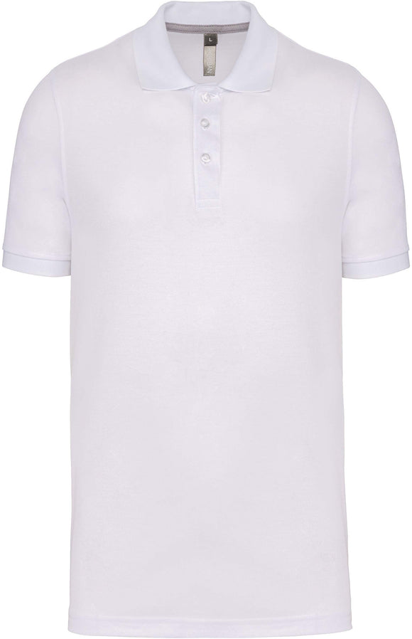 Polo silver plus WK-274 polo homme : minimum 5 pièces WK- Designed to work Blanc S 