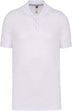 Polo silver plus WK-274 polo homme : minimum 5 pièces WK- Designed to work Blanc S 