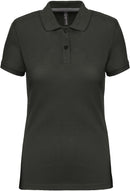 Polo silver plus WK-275 Polo femme :minimum 5 pièces WK- Designed to work Gris anthracite XS 