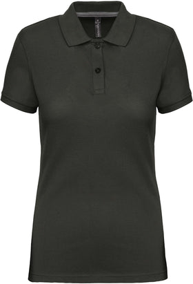 Polo silver plus WK-275 Polo femme :minimum 5 pièces WK- Designed to work Gris anthracite XS 