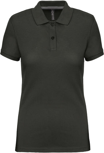 Polo silver plus WK-275 Polo femme :minimum 5 pièces WK- Designed to work Gris anthracite XS 