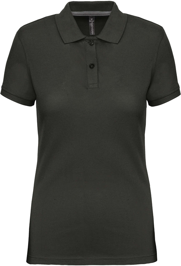 Polo silver plus WK-275 Polo femme :minimum 5 pièces WK- Designed to work Gris anthracite XS 