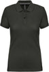 Polo silver plus WK-275 Polo femme :minimum 5 pièces WK- Designed to work Gris anthracite XS 