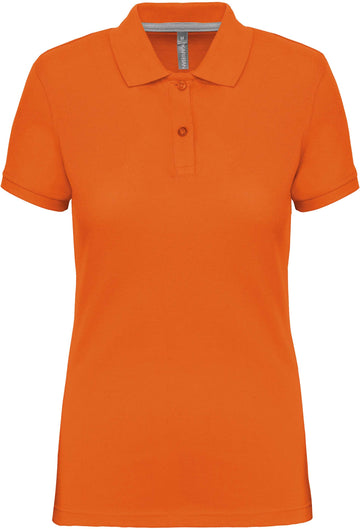 Polo silver plus WK-275 Polo femme :minimum 5 pièces WK- Designed to work Orange XS 