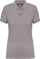 Polo silver plus WK-275 Polo femme :minimum 5 pièces WK- Designed to work Gris oxford XS 
