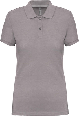 Polo silver plus WK-275 Polo femme :minimum 5 pièces WK- Designed to work Gris oxford XS 
