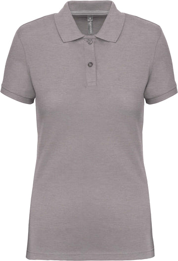 Polo silver plus WK-275 Polo femme :minimum 5 pièces WK- Designed to work Gris oxford XS 
