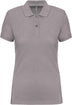 Polo silver plus WK-275 Polo femme :minimum 5 pièces WK- Designed to work Gris oxford XS 