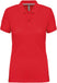 Polo silver plus WK-275 Polo femme :minimum 5 pièces WK- Designed to work Rouge XS 