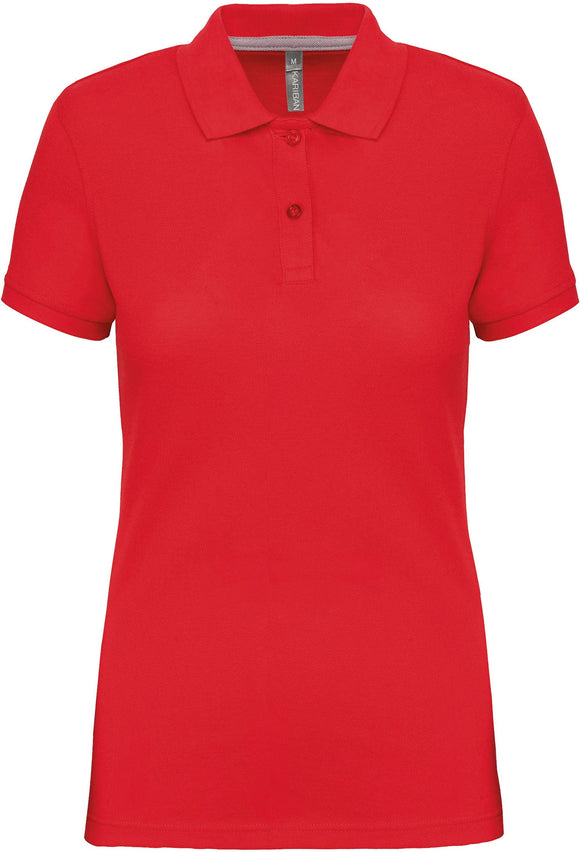 Polo silver plus WK-275 Polo femme :minimum 5 pièces WK- Designed to work Rouge XS 