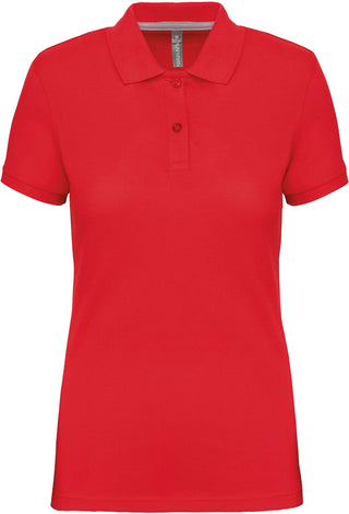 Polo silver plus WK-275 Polo femme :minimum 5 pièces WK- Designed to work Rouge XS 