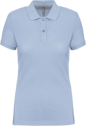 Polo silver plus WK-275 Polo femme :minimum 5 pièces WK- Designed to work Light bleu XS 