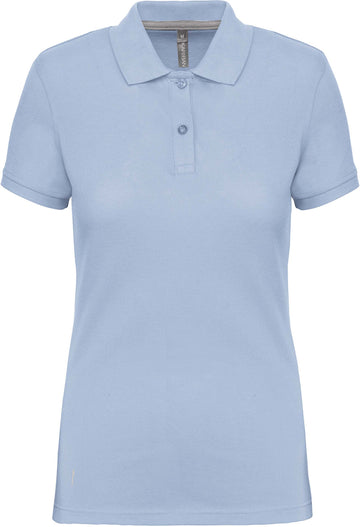 Polo silver plus WK-275 Polo femme :minimum 5 pièces WK- Designed to work Light bleu XS 