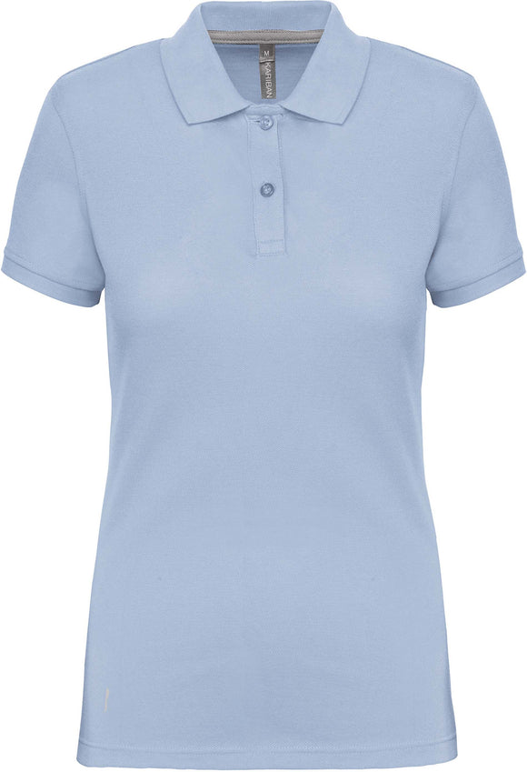 Polo silver plus WK-275 Polo femme :minimum 5 pièces WK- Designed to work Light bleu XS 