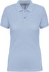Polo silver plus WK-275 Polo femme :minimum 5 pièces WK- Designed to work Light bleu XS 
