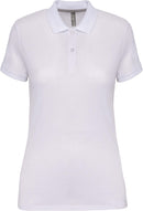Polo silver plus WK-275 Polo femme :minimum 5 pièces WK- Designed to work Blanc XS 