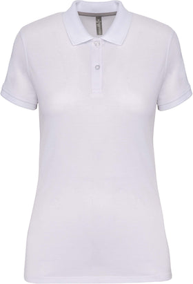 Polo silver plus WK-275 Polo femme :minimum 5 pièces WK- Designed to work Blanc XS 