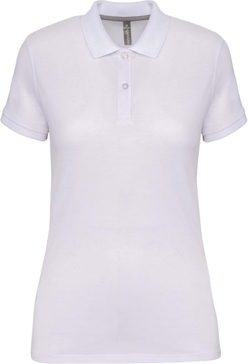 Polo silver plus WK-275 Polo femme :minimum 5 pièces WK- Designed to work Blanc XS 