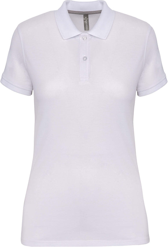 Polo silver plus WK-275 Polo femme :minimum 5 pièces WK- Designed to work Blanc XS 