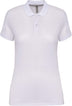 Polo silver plus WK-275 Polo femme :minimum 5 pièces WK- Designed to work Blanc XS 