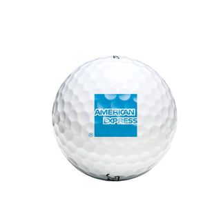Balle Titleist Trufeel personnalisée balle de golf Titleist Logo Blanc 