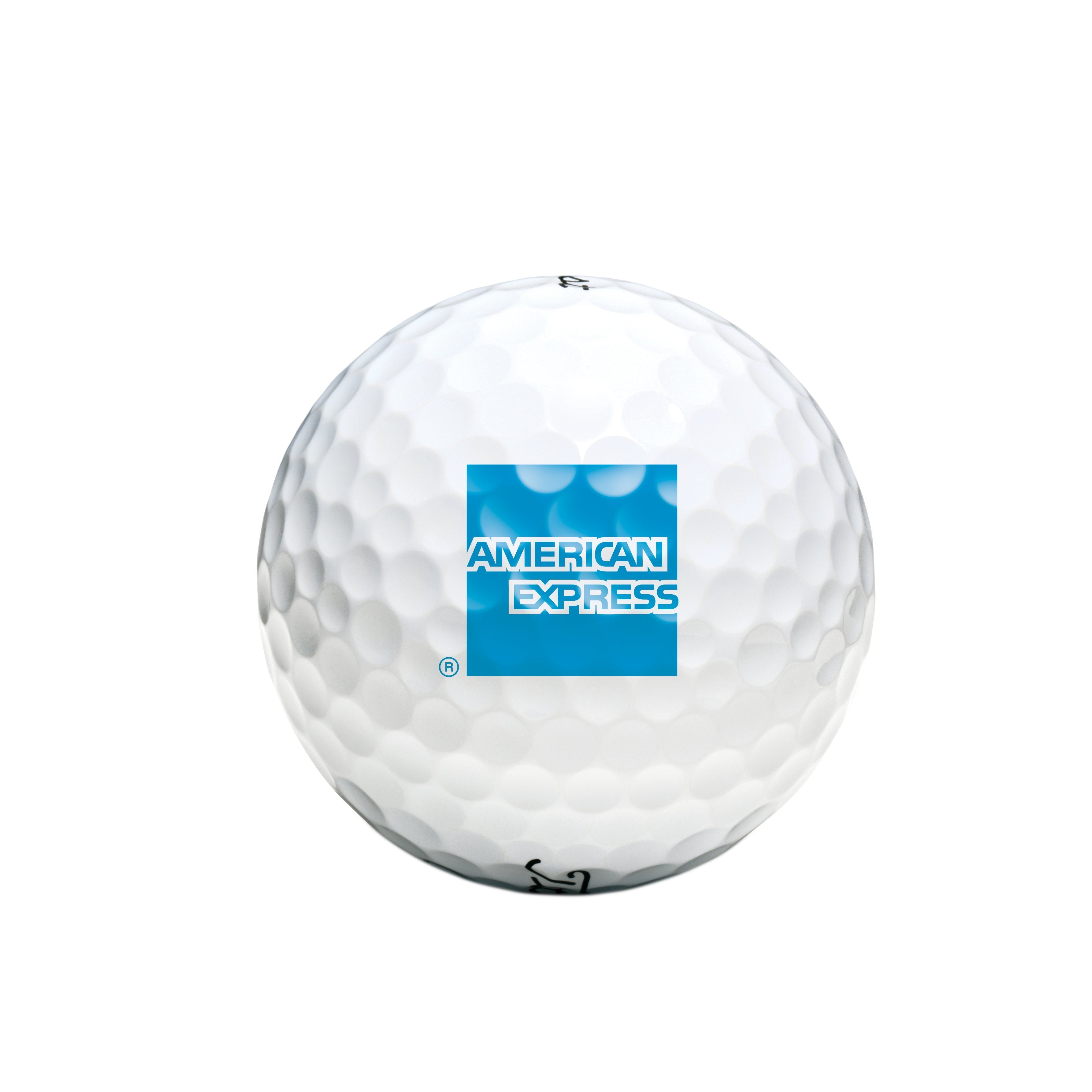 Balle Titleist AVX personnalisée balle de golf Titleist Logo Blanc 