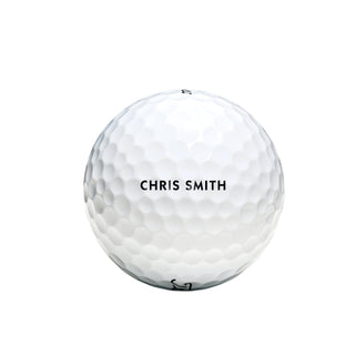 Balle personnalisé avec votre texte Balles de golf Quantité minimum: 12 douzaines 