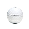 Balle Titleist pro V1 personnalisée balle de golf Titleist Personnalisation. Blanc 