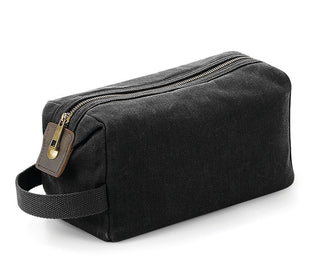 Trousse de toilette QUADRA - QD651 Trousses de toilette Quadra Noir 