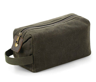 Trousse de toilette QUADRA - QD651 Trousses de toilette Quadra Vert Olive 