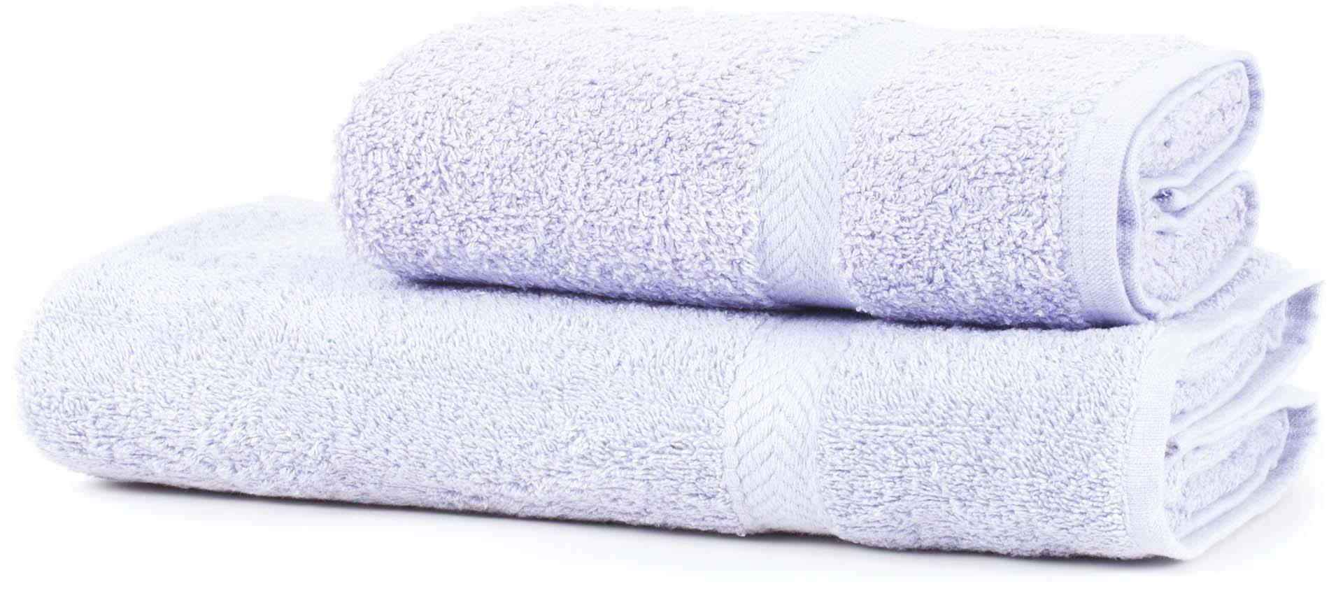 Serviette de bain en coton ring spun TC04 linge de maison: 2 pièces minimum Towel city Lila Sans broderie 