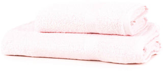 Serviette de toilette en coton ring spun TC03 linge de maison: 2 pièces minimum Towel city Rose Sans broderie 