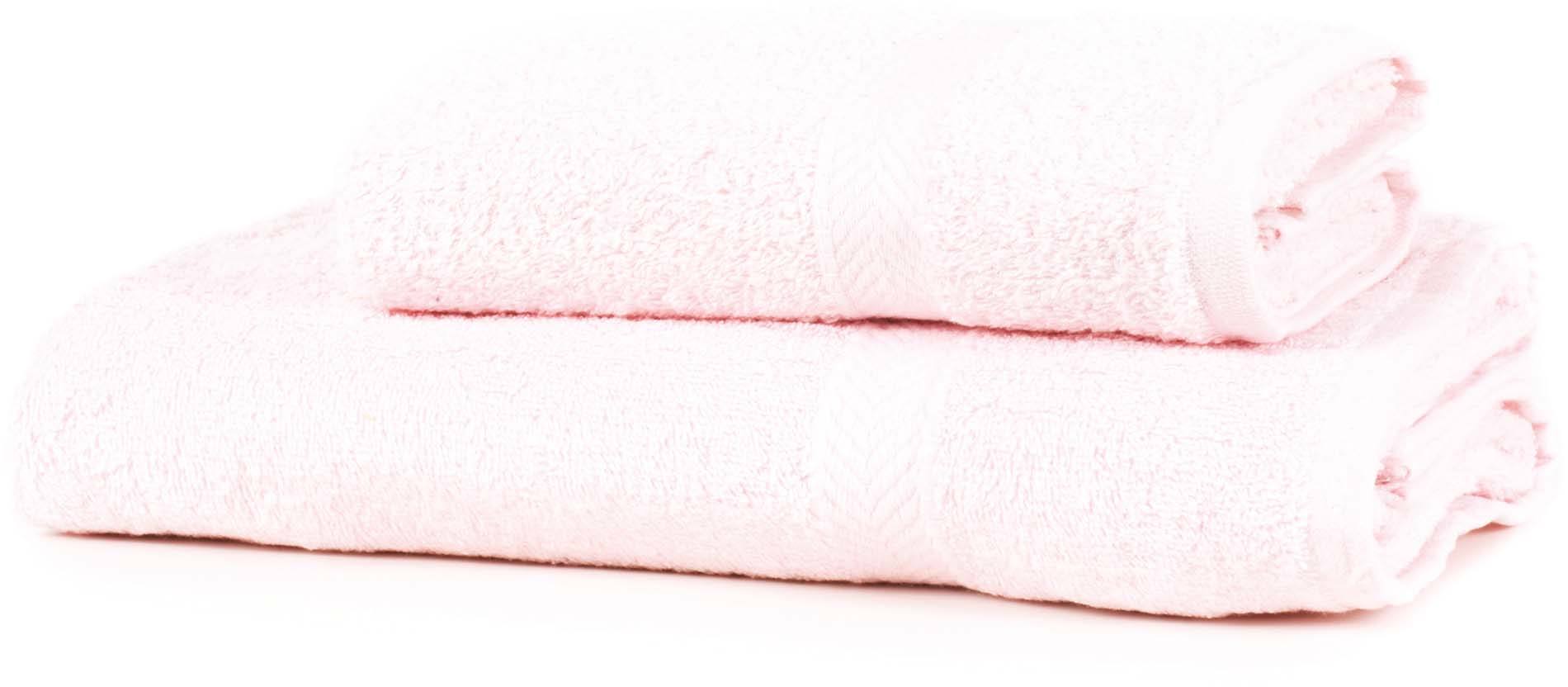Serviette de bain en coton ring spun TC04 linge de maison: 2 pièces minimum Towel city Rose Sans broderie 