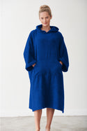 Poncho éponge -TC810 linge de maison: 2 pièces minimum Towel city Bleu 