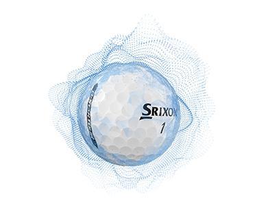 Balle Srixon Q-Star tour 3 personnalisée balle de golf srixon 