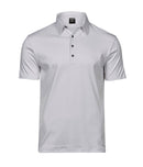 Polo pima coton : TJ-1440 polo homme: minimum 5 pièces Tee Jays Blanc S 