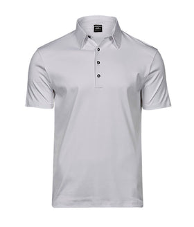 Polo pima coton : TJ-1440 polo homme: minimum 5 pièces Tee Jays Blanc S 